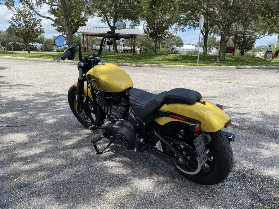 2023 Harley-Davidson Street Bob 114