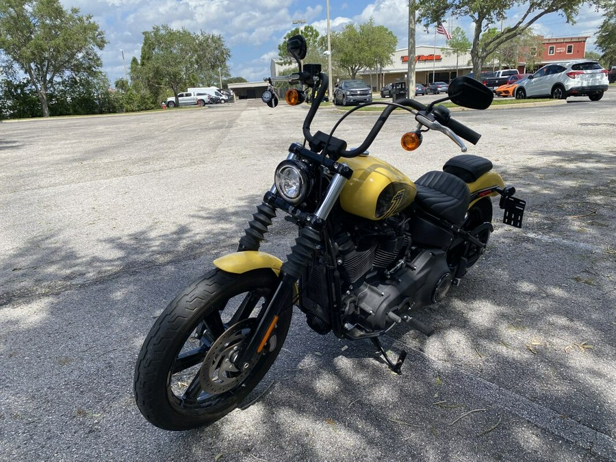 2023 Harley-Davidson Street Bob 114