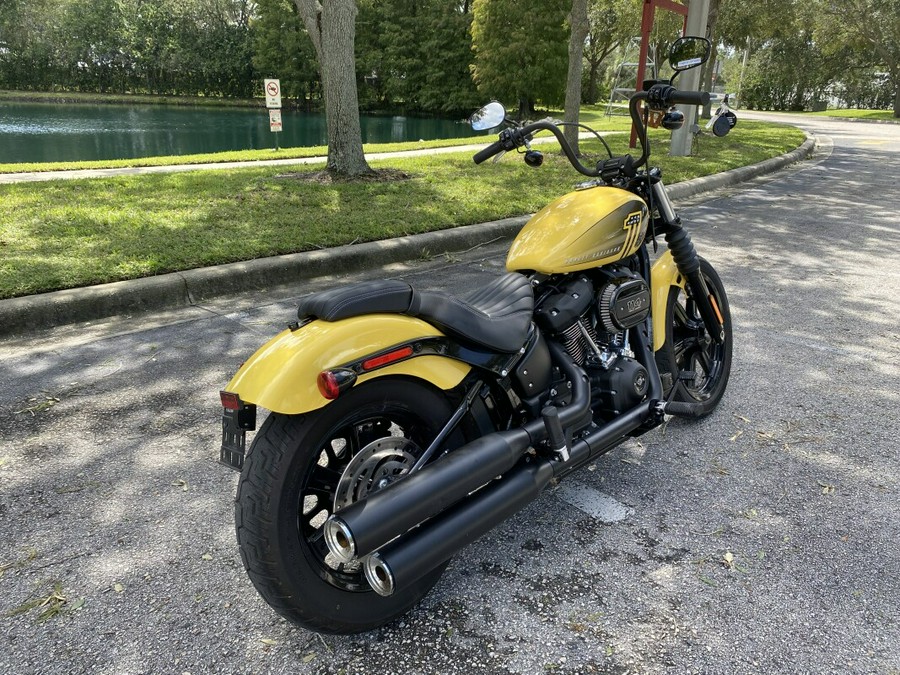 2023 Harley-Davidson Street Bob 114