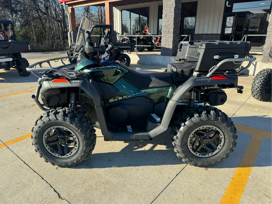 2025 CFMOTO CForce 1000 Overland