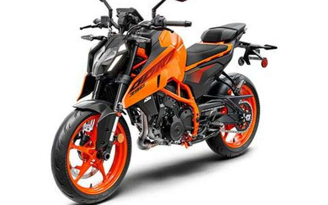 2025 KTM 390 Duke