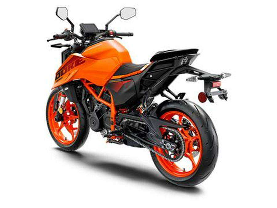 2025 KTM 390 Duke