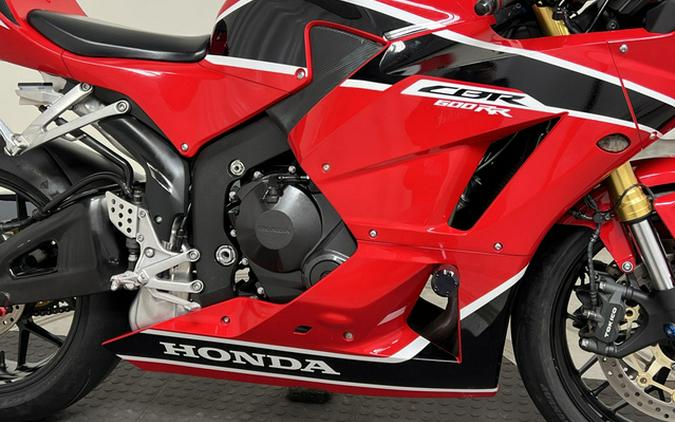 2018 Honda CBR600RR Base