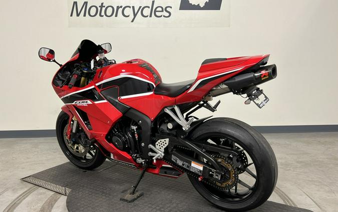 2018 Honda CBR600RR Base