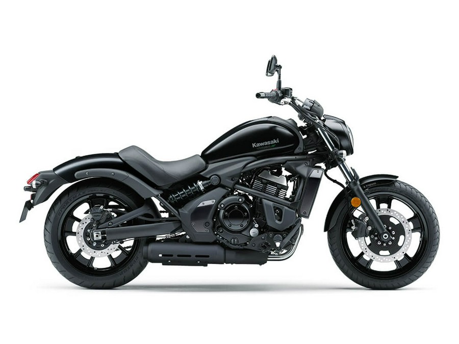 2026 Kawasaki Vulcan S Metallic Flat Spark Black - KAA11110