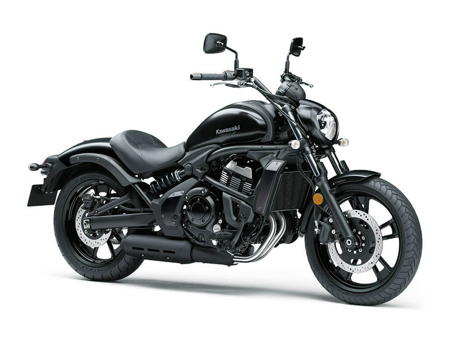 2026 Kawasaki Vulcan S Metallic Flat Spark Black - KAA11110