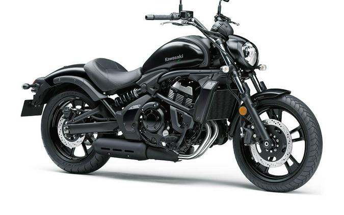 2026 Kawasaki Vulcan S Metallic Flat Spark Black - KAA11110