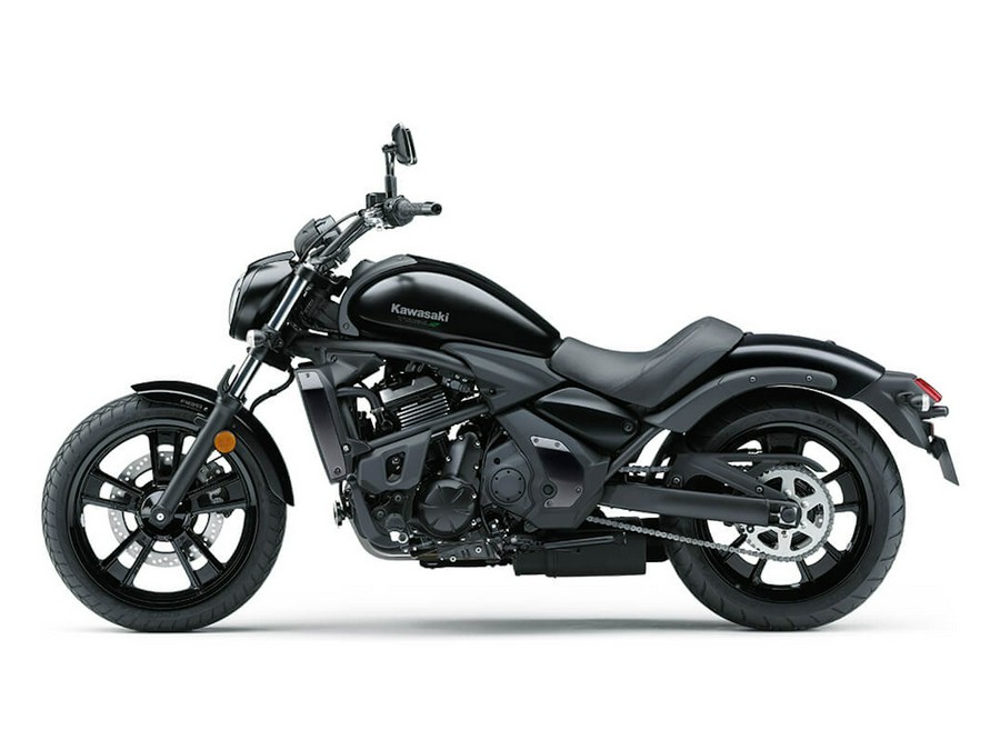2026 Kawasaki Vulcan S Metallic Flat Spark Black - KAA11110