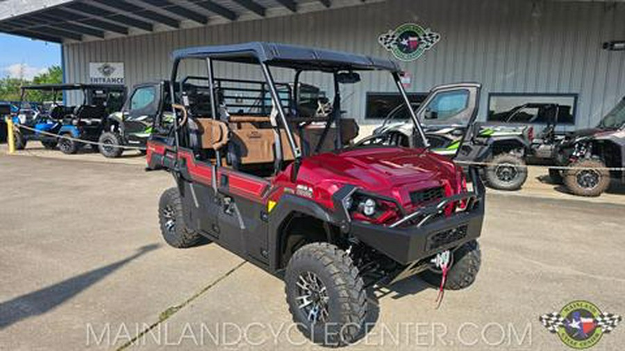 2026 Kawasaki MULE PRO-FXT 1000 Platinum Ranch Edition
