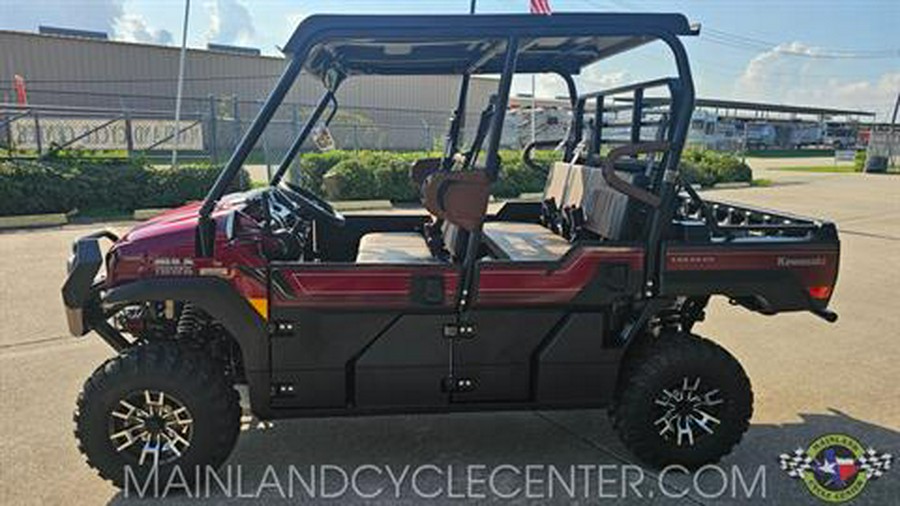 2026 Kawasaki MULE PRO-FXT 1000 Platinum Ranch Edition