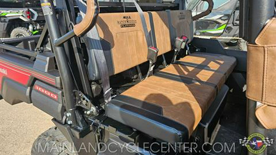 2026 Kawasaki MULE PRO-FXT 1000 Platinum Ranch Edition