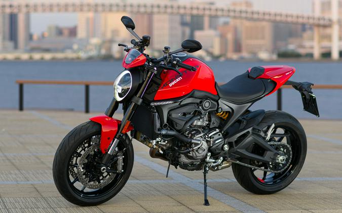 2025 Ducati Monster +
