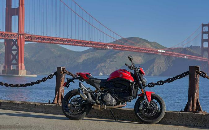 2025 Ducati Monster +