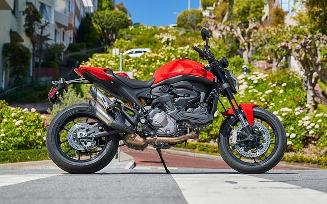2025 Ducati Monster +
