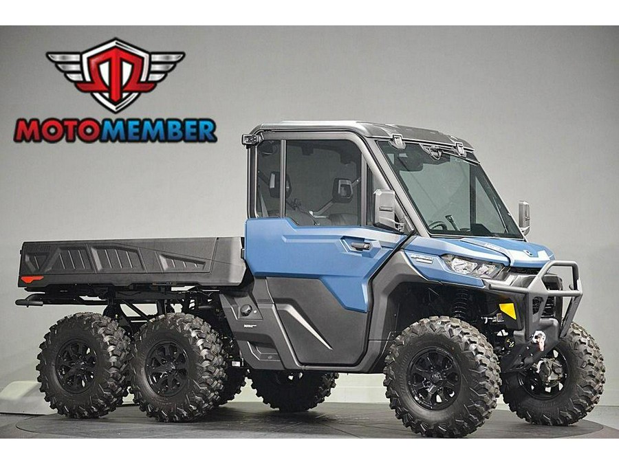 2026 Can-Am Defender 6x6 Limited HD10