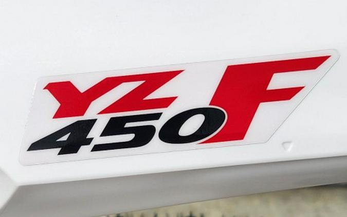2026 Yamaha YZ450F 70th Anniversary Edition