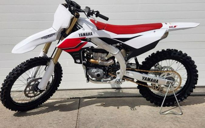 2026 Yamaha YZ450F 70th Anniversary Edition