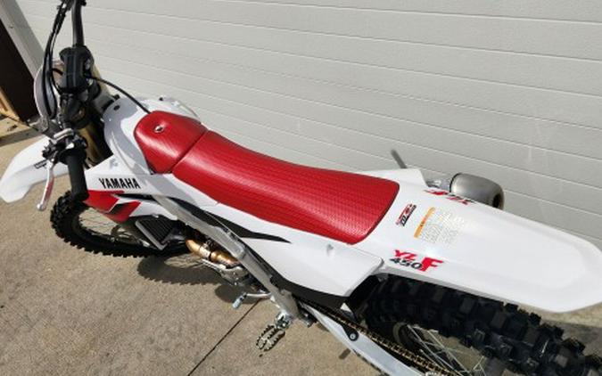 2026 Yamaha YZ450F 70th Anniversary Edition