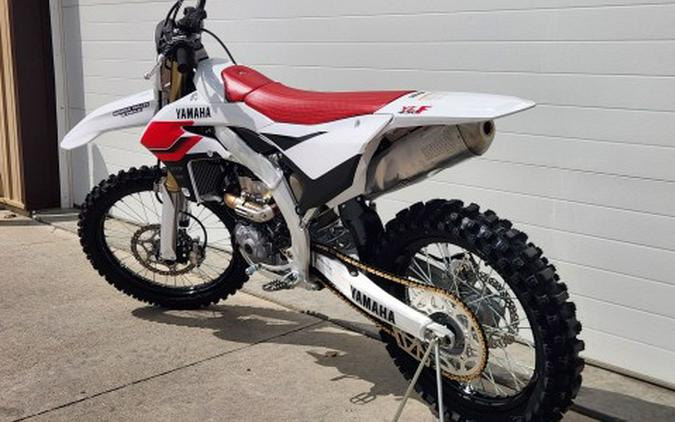 2026 Yamaha YZ450F 70th Anniversary Edition