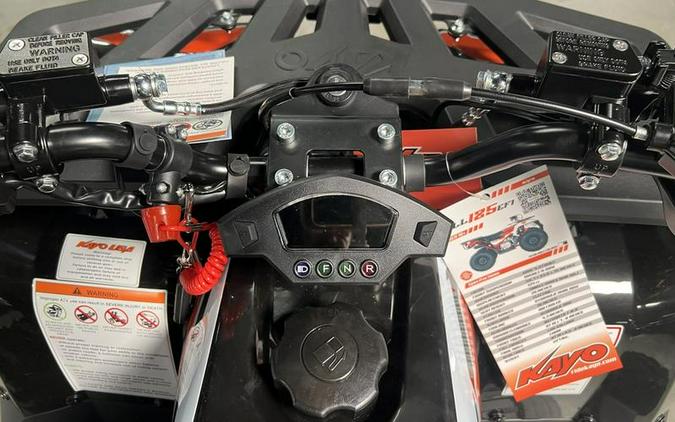 2026 Kayo Bull 125 EFI