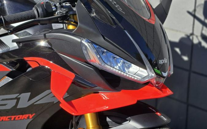 2026 Aprilia RSV4 Factory 1100