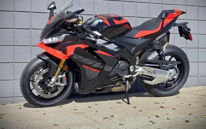 2026 Aprilia RSV4 Factory 1100