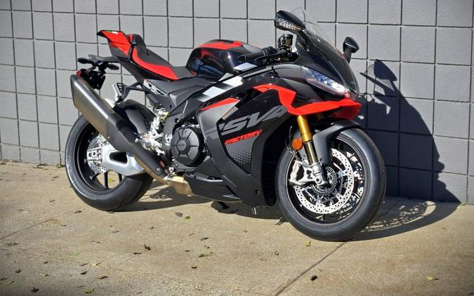 2026 Aprilia RSV4 Factory 1100