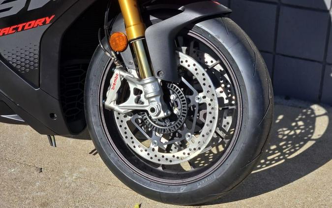 2026 Aprilia RSV4 Factory 1100