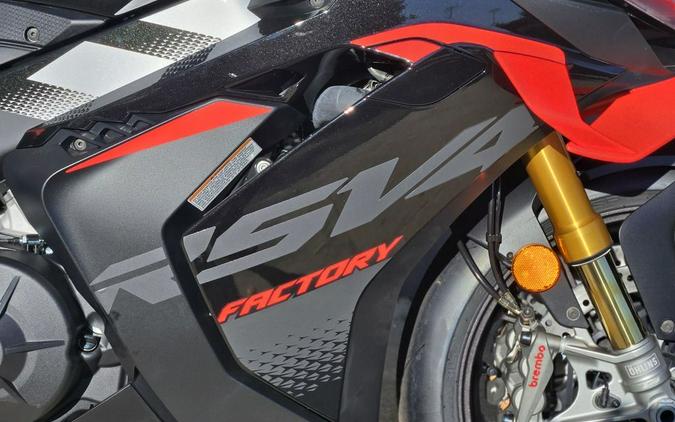 2026 Aprilia RSV4 Factory 1100