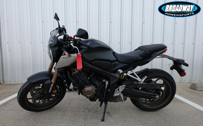 2021 Honda CB650R ABS