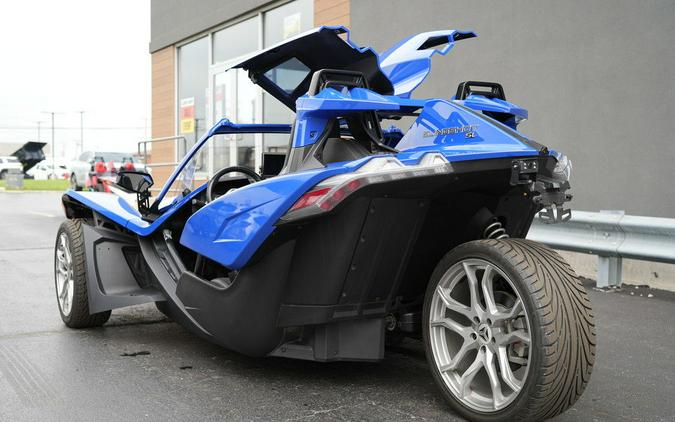 2023 Polaris Slingshot Slingshot SL Cobalt Blue (AutoDrive)