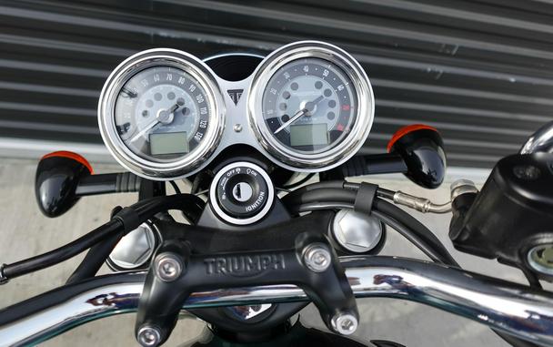 2024 Triumph Bonneville T100 Euro 5a
