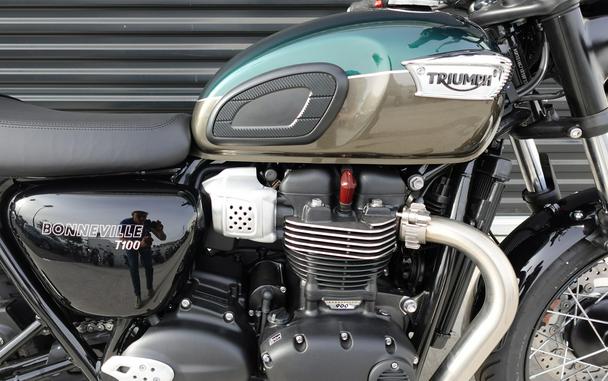 2024 Triumph Bonneville T100 Euro 5a