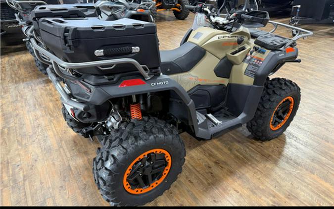 2027 CFMOTO CFORCE 1000 Overland