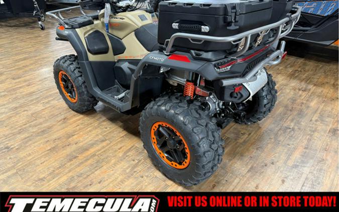 2027 CFMOTO CFORCE 1000 Overland
