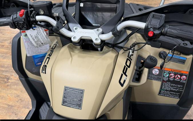 2027 CFMOTO CFORCE 1000 Overland