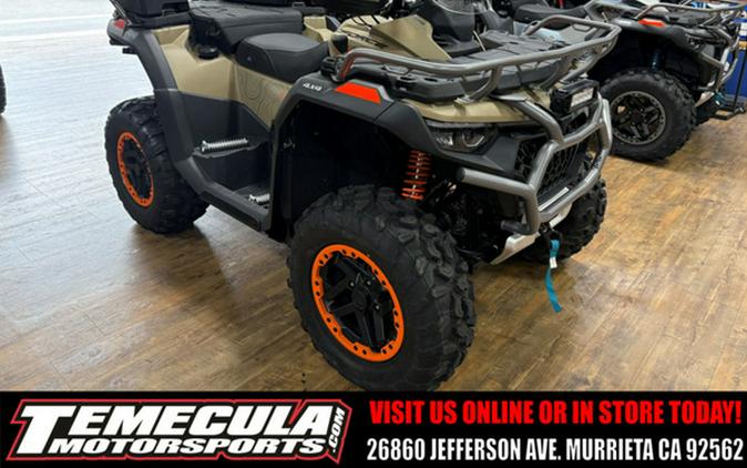 2027 CFMOTO CFORCE 1000 Overland