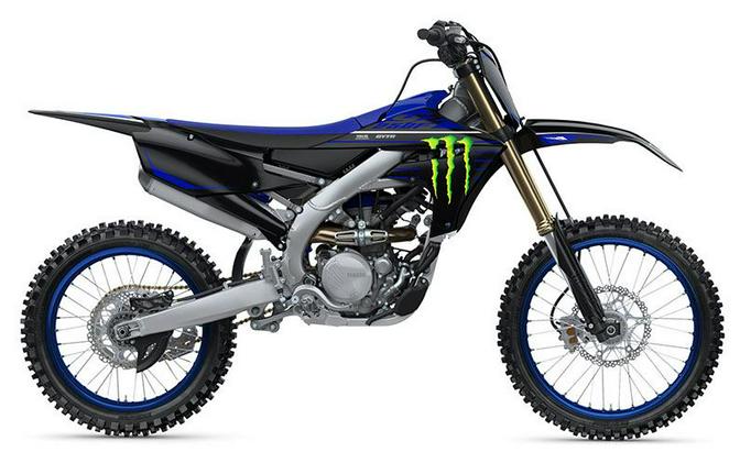 2021 Yamaha YZ250F Monster Energy Yamaha Racing Edition