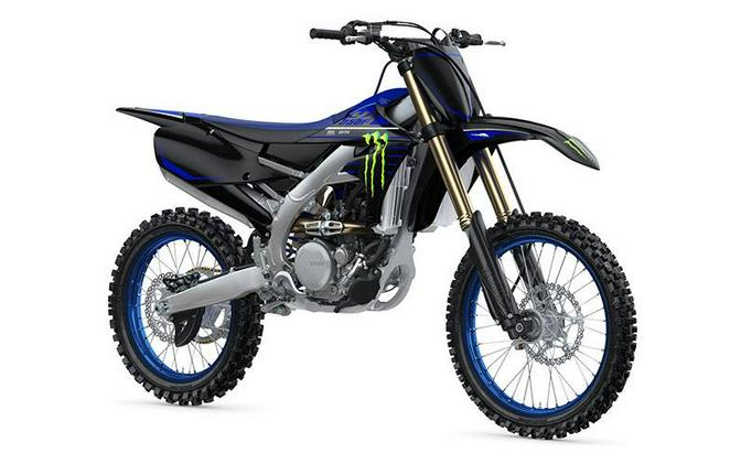 2021 Yamaha YZ250F Monster Energy Yamaha Racing Edition