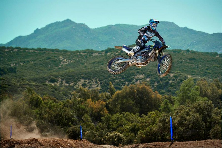 2021 Yamaha YZ250F Monster Energy Yamaha Racing Edition