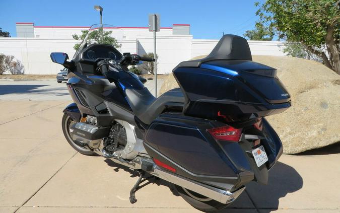 2018 Honda® Gold Wing Tour Automatic DCT Pearl Hawkseye Blue