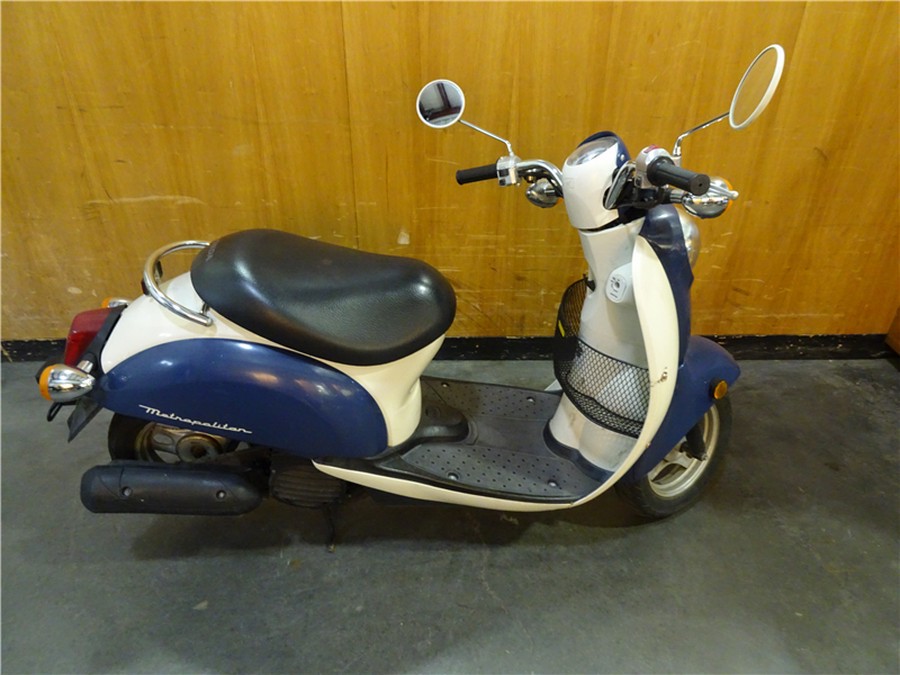 2006 HONDA METROPOLITAN