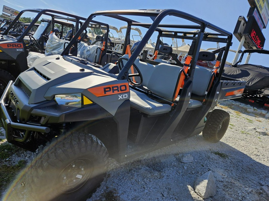 2024 Polaris Industries PRO XD FULL SIZE DIESEL CREW EPS