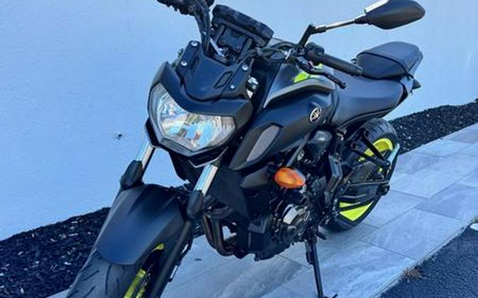 2018 Yamaha MT-07