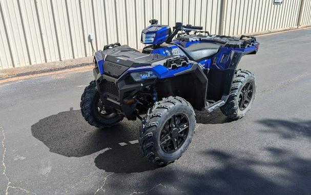 New 2024 POLARIS SPORTSMAN 850 PREMIUM SPIRIT BLUE