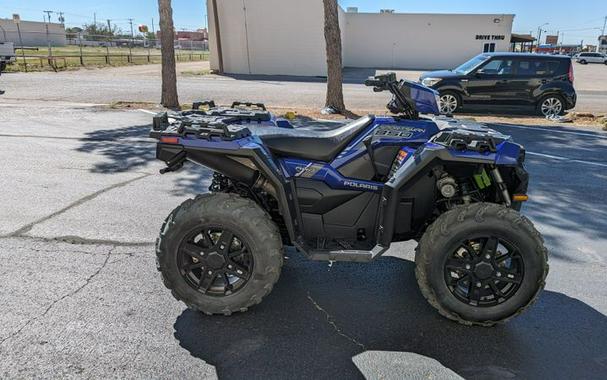 New 2024 POLARIS SPORTSMAN 850 PREMIUM SPIRIT BLUE