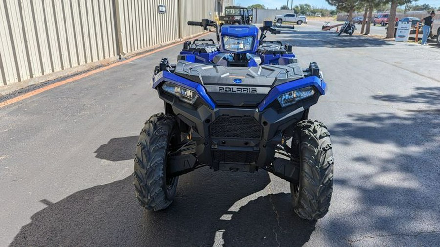 New 2024 POLARIS SPORTSMAN 850 PREMIUM SPIRIT BLUE