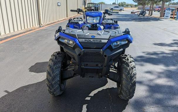 New 2024 POLARIS SPORTSMAN 850 PREMIUM SPIRIT BLUE