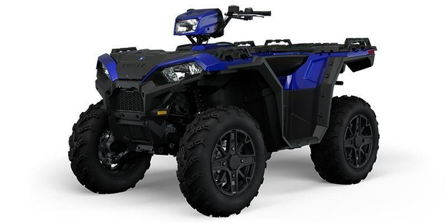 New 2024 POLARIS SPORTSMAN 850 PREMIUM SPIRIT BLUE