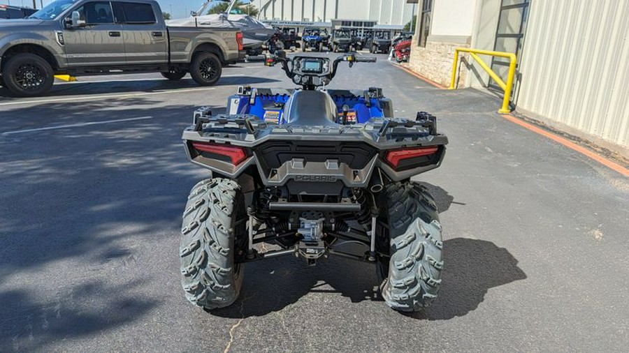 New 2024 POLARIS SPORTSMAN 850 PREMIUM SPIRIT BLUE